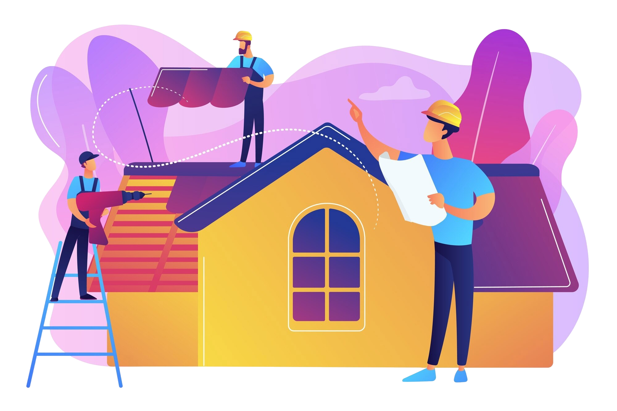 Roof inspection and weather damage assessment